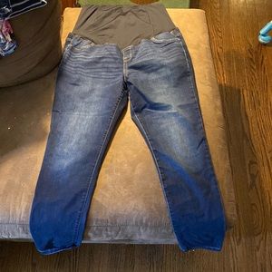 Maternity jeans
